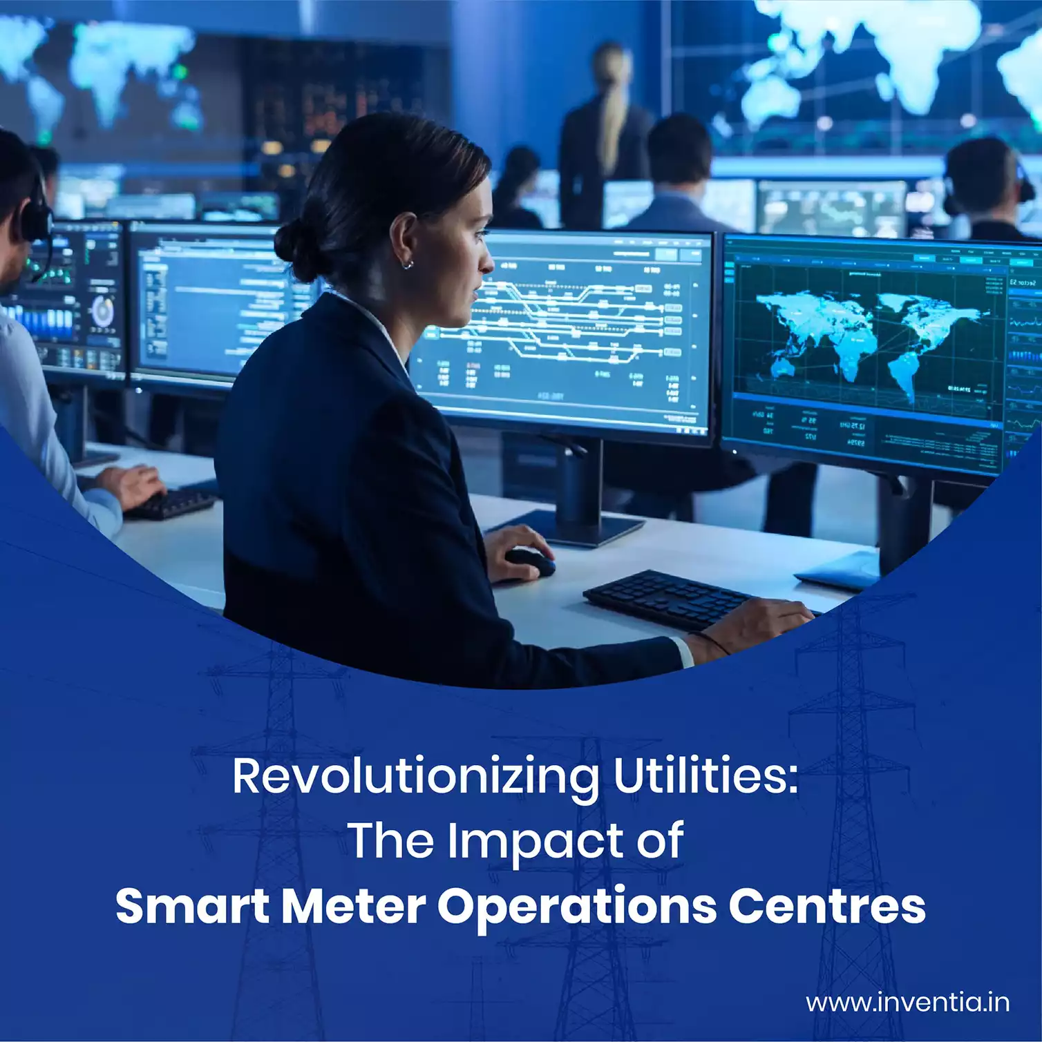 smart meter operations center